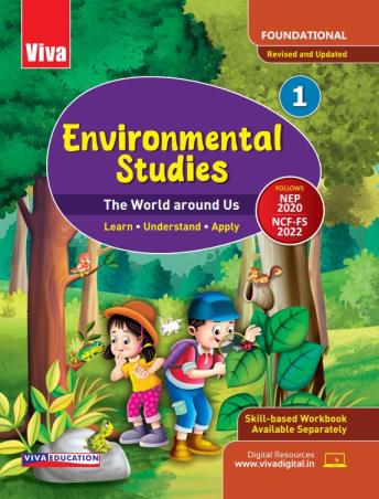 Environmental Studies 1 (The World Around Us) NEP 2020 / NCF-FS 2022 - Retail Maharaj