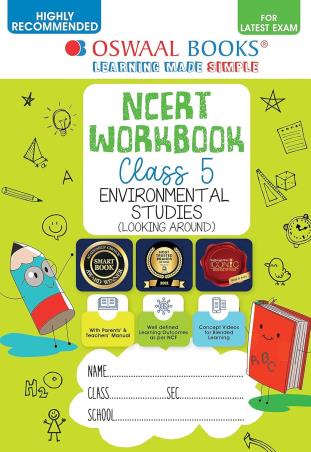 Oswaal NCERT Workbook Class 5 Environmental Studies (Looking Around) - Retail Maharaj