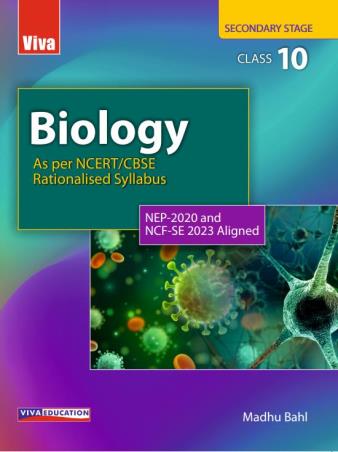 Biology Secondary Stage Class 10 (NEP 2020 / NCF SE 2023) - Retail Maharaj