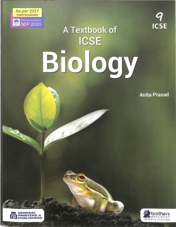 A Textbook Of Biology Class 9 - Retail Maharaj