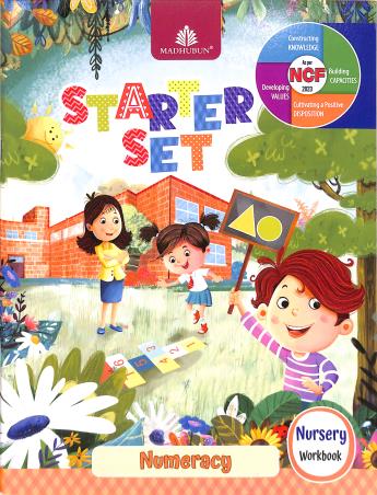 Starter Set : Numeracy Nursery Workbook - Retail Maharaj