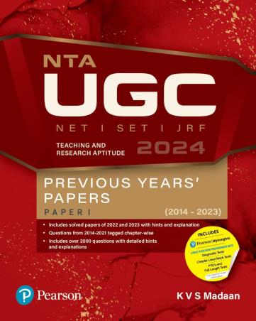 NTA UGC NET Previous Years' Solved Papers - Retail Maharaj