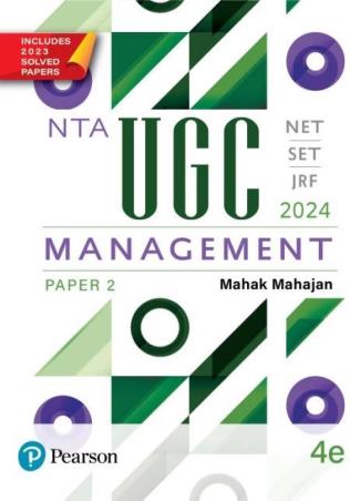 NTA UGC/NET/SET/JRF Management Paper 2 (2024) - Retail Maharaj
