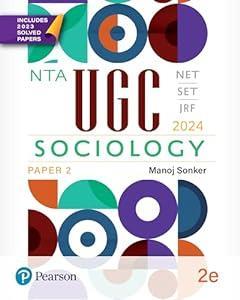 NTA UGC/NET/SET/JRF Sociology Paper 2 (2024) - Retail Maharaj