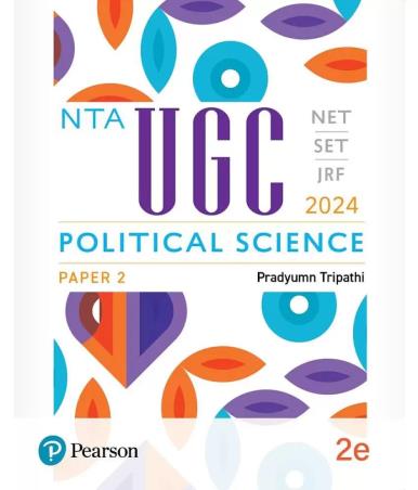 NTA UGC/NET/SET/JRF Political Science Paper 2 (2024) - Retail Maharaj