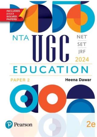 NTA UGC/NET/SET/JRF Education Paper 2 (2024) - Retail Maharaj