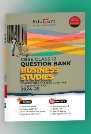 CBSE Question Bank Business Studies Class 12 2024-25 - Retail Maharaj