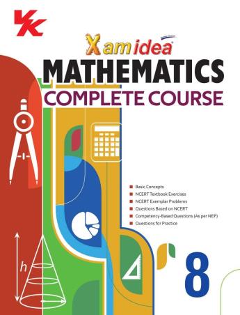 Xam Idea Complete Course Mathematics CBSE Class-8 - Retail Maharaj