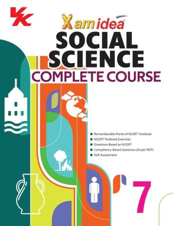 Xam Idea Complete Course Social Science CBSE Class-7 - Retail Maharaj