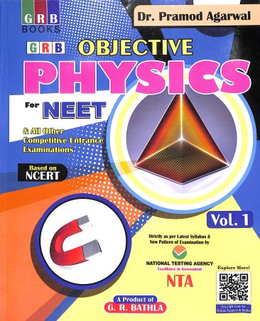 GRB Objective Physics For NEET Volume- 1 - Retail Maharaj