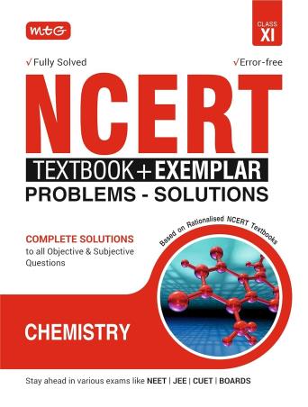 NCERT Textbook + Exemplar Problems - Solutions : Chemistry Class 11 - Retail Maharaj