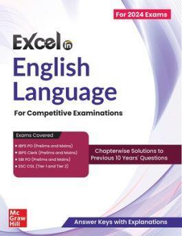 Excel in English Language For Competitive Examinations - Retail Maharaj