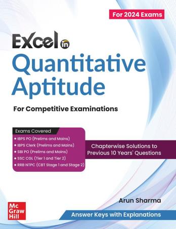 Excel In Quantitative Aptitude For Competitive Examinations - Retail Maharaj