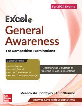 Excel in General Awareness For Competitive Examinations - Retail Maharaj