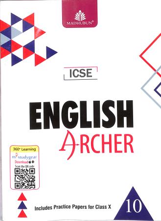 ICSE English Archer Class 10 - Retail Maharaj