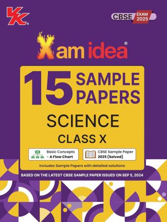 Xam Idea Sample Papers Science CBSE Class 10 (2025) - Retail Maharaj