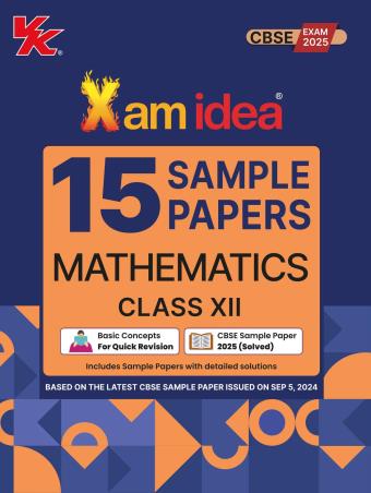 Xam Idea Sample Papers Mathematics CBSE Class 12 (2025) - Retail Maharaj