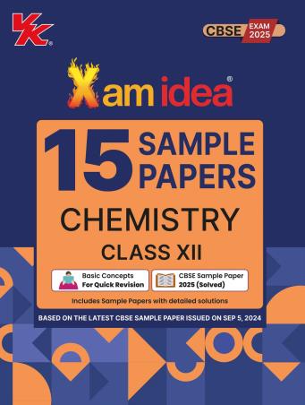 Xam Idea Sample Papers Chemistry CBSE Class 12 - Retail Maharaj