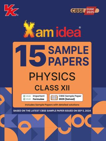 Xam Idea Sample Papers Physics CBSE Class 12 (2025) - Retail Maharaj