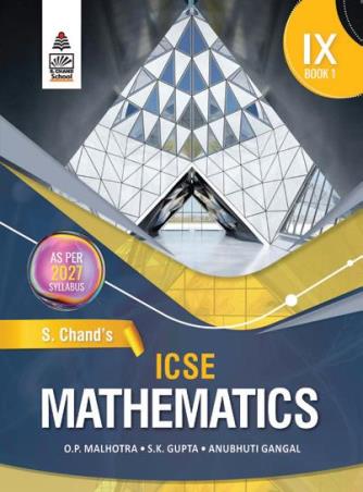 ICSE Mathematics Book 1 Class 9 (2027 Syllabus) - Retail Maharaj