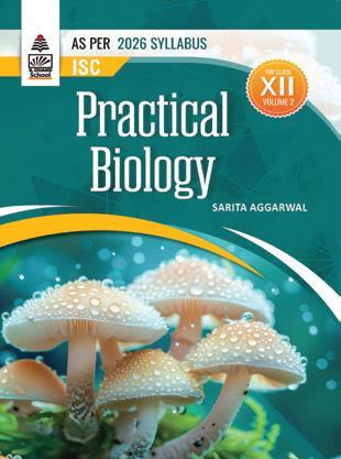 ISC Practical Biology Class 12 (2026 Syllabus)
