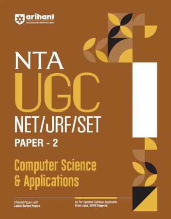 NTA UGC NET / JRF / SET Paper 2 Computer Science & Applications - Retail Maharaj