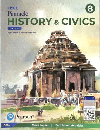 Pinnacle History & Civics 8 (CISCE) - Retail Maharaj