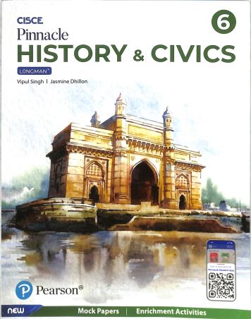 Pinnacle History & Civics 6 (CISCE) - Retail Maharaj
