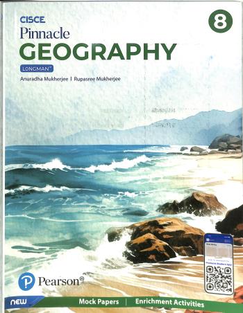 Pinnacle Geography 8 (CISCE) - Retail Maharaj