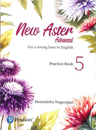 New Aster Advansed Practice Book 5 (For A Strong Base In English) - Retail Maharaj
