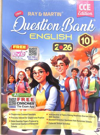 Ray & Martin New Question Bank English Class 10 2026 (CCE Edition) - Retail Maharaj