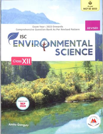 ISC Environmental Science 12 - Retail Maharaj