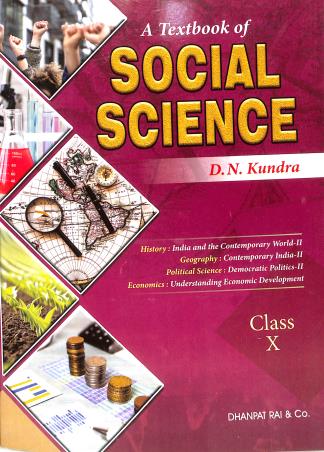 A Textbook Of Social Science Class 10 (2025 Edition) - Retail Maharaj