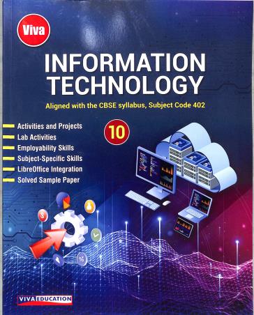 Information Technology 10 CBSE (Subject Code 402) - Retail Maharaj