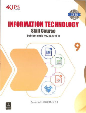 Information Technology Skill Course 9 (LibreOffice 6.2) CBSE Subject Code 402 (Level 1) - Retail Maharaj