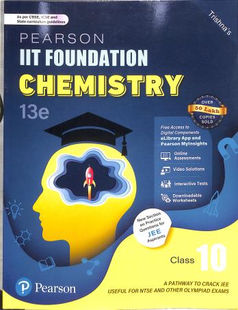 Pearson IIT Foundation Chemistry Class 10 (2025) - Retail Maharaj