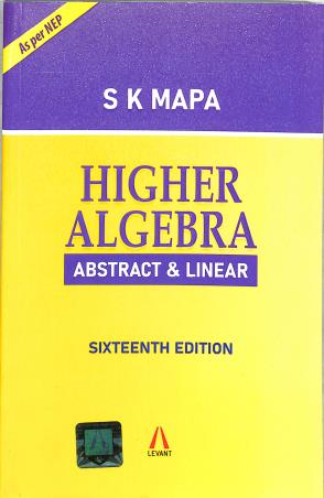 Higher Algebra : Abstract & Linear (NEP) - Retail Maharaj