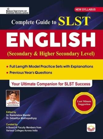 Complete Guide To SLST English (Secondary & Higher Secondary Level) - Retail Maharaj