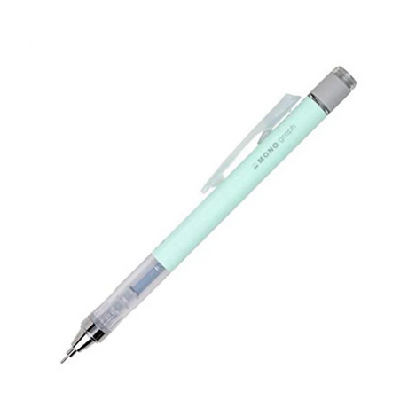 Tombow Mono Graph 0.5mm Mechanical Pencil Pastel Edition for Precision Writing and Drawing - Retail Maharaj