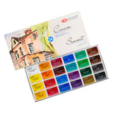 Sonnet Studio Watercolour Cake Paint Set for Smooth Blending and Colour Purity