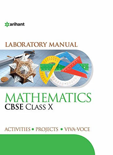 Laboratory manual Mathematics Class X - Includes Activities, Projects and Viva - Voce - Retail Maharaj