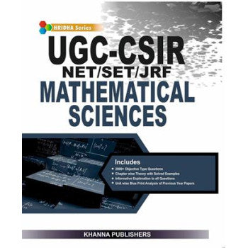CSIR-UGC NET/SET ( JRF & LS ) MATHEMATICAL SCIENCES - Retail Maharaj