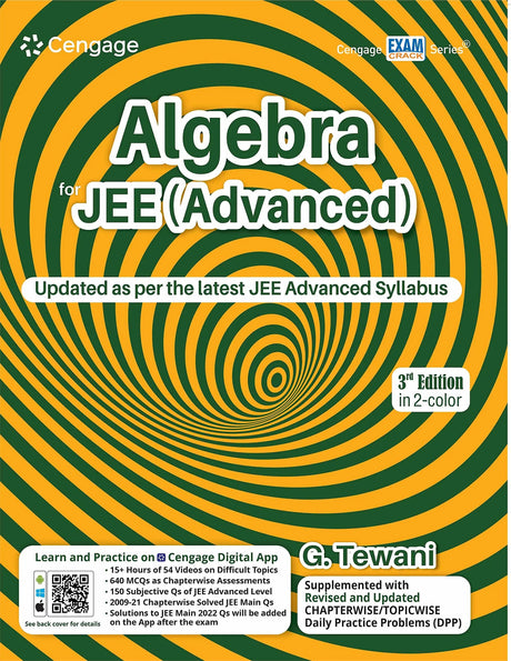 Algebra For JEE (Advanced), (3rd Edition) - Retail Maharaj
