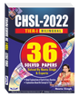 CHSL 2022 TIER -1 36 SOLVED PAPERS (BILINGUAL) - Retail Maharaj