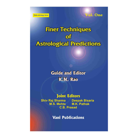 Finer Techniques of Astrological Predictions 2 Vols. - Retail Maharaj