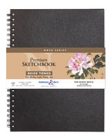 Stillman and Birn Nova Series Beige Sketchbook for Dry Media Ink and Light Wash