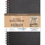 Stillman and Birn Nova Series Beige Sketchbook for Dry Media Ink and Light Wash