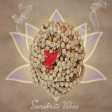 1008+1 Beads Pure Neem Fine Quality Japa Mala Natural Neem Wood Rosary for Jap Meditation and Spiritual Healing