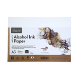Brustro Artists Alcohol Ink Paper 234 GSM / 300 Micron – A5, A4 & A3