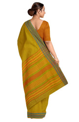 Begumpuri Cotton Saree – Green - Retail Maharaj